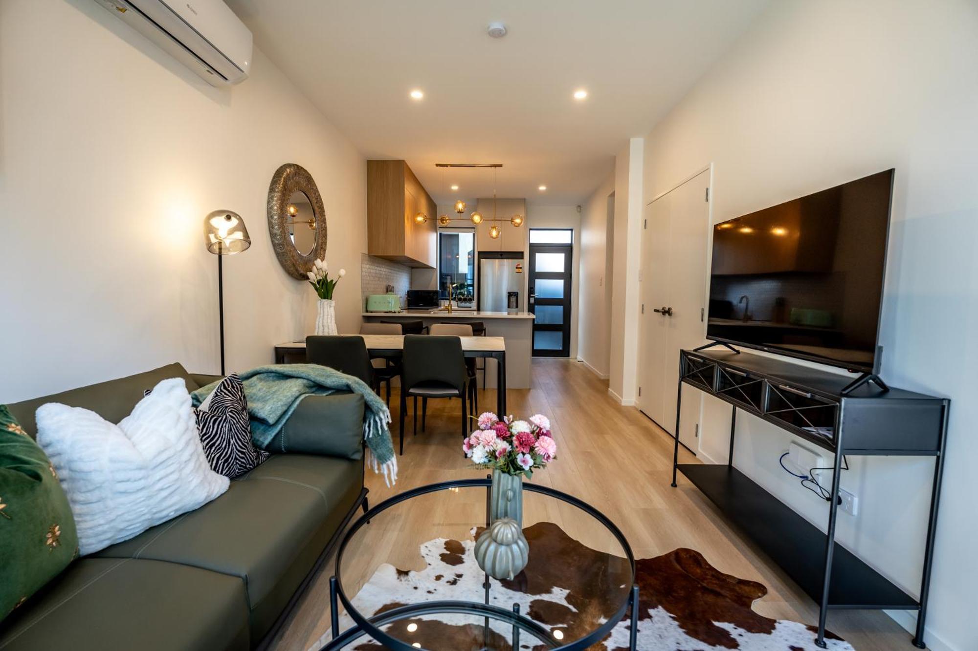 Willa Charming Urban Townhouse Getaway Auckland Zewnętrze zdjęcie